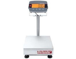 Defender? 3000 Scale, 13" Column Mount ABS Indicator, 14" x 12" Base, 30 kg x 5 g; 100-240 VAC, 50/60 Hz