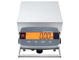 Defender? 3000 Scale, Front Mount ABS Indicator, 14" x 12" Base, 30 kg x 5 g; 100-240 VAC, 50/60 Hz