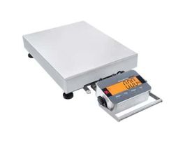 Defender? 3000 Washdown Scale, Front-Mount SS Indicator, 21.7"x16.5" Platform, 150kg x 20g