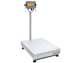 Defender? 3000 Hybrid Bench Scale, Column-Mount SS Indicator, 25.6"x19.7" Platform, 300kg x 50g