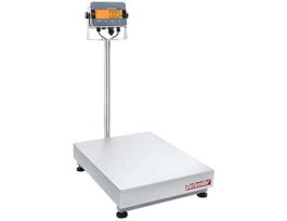 Defender? 3000 Washdown Scale, Column-Mount SS Indicator, 25.6"x19.7" Platform, 300kg x 50g