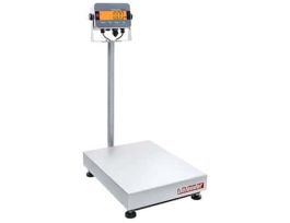 Defender? 3000 Hybrid Bench Scale, Column-Mount SS Indicator, 21.7"x16.5" Platform, 68cm Column, 75kg x 10g