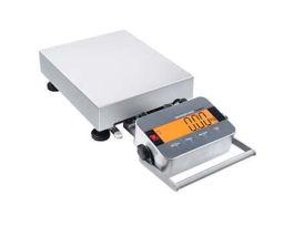 Defender? 3000 Hybrid Bench Scale, Front-Mount SS Indicator, 14"x12" Platform, 75kg x 10g