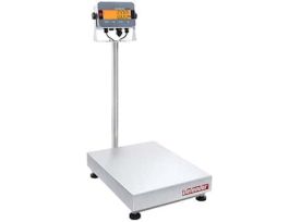 Defender? 3000 Washdown Scale, Column-Mount SS Indicator, 21.7"x16.5" Platform, 75kg x 10g