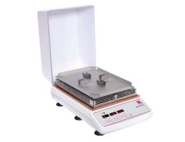 Standard-Duty Incubating Orbital Microplate Shaker with Opaque Lid, 3 mm Orbit