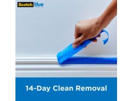 ScotchBlue™ Original Painter's Tape 2090-36NC4-P, 1.41 In X 60 Yd (36mm X 54,8M), 4 Rolls/Pack, Buy Three Get One Free