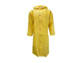 DURA QUILT 56 COAT W/HOOD-YEL-2X