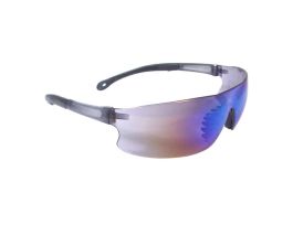 Radians Rad-Sequel™ Safety Eyewear-BLU MIR/BLU MIR