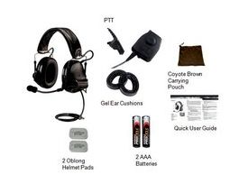 3M™ Peltor™ SwatTac™ III ACH Communication Headset, 88063-00000 1 EA/Case