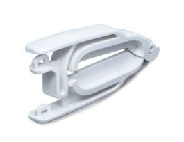 Small and Thin-Walled Tubing Clamp, 1-1/8" OD Max; 10/Pk