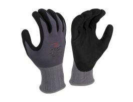 FOAM NITRILE GRIPPER GLOVE - 2X