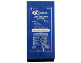 PERMANENT LENS CLEANINGSTATION EMPTY METAL