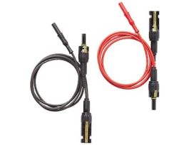 Solar MC4 Clamp Test Lead Set