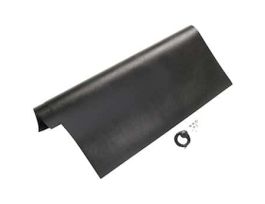 Static Free Floor Mat, Conductive with Grounding Kit, 3' x 4'