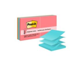 Post-it® Pop-up Notes R330-AN, 3 in x 3 in (76 mm x 76 mm)