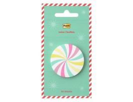 Post-it® Jingle Notes Candy HOL25-JN-CY, 1.8x1.8in (47.7x47.7mm), 50 sheet