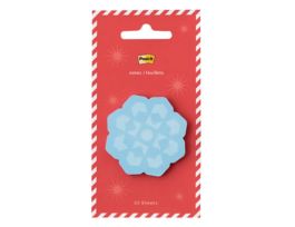 Post-it® Jingle Notes Snowflake HOL25-JN-SF, 2x2in (50.8x50.8mm), 50 sheet