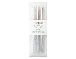 Post-it® Noted Metallic Pen Set NTD11-PEN-1, 3 Pens