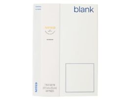 Post-it® Noted Notebook NTD11-NB-1, Cornflower (Blue), 9.875 x 7in (25 x 17.7cm)