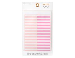 Post-it® Noted Planning Notes NTD11-58-2, Muti Color, 4.9in x 7.7in (124.4mm x 195mm)