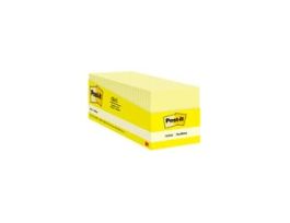 Post-it® Notes 654-24CP, 3 in x 3 in (76 mm x 76 mm), Canary Yellow