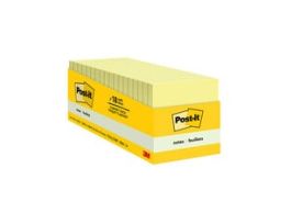 Post-it® Notes 654-18CP, 3 in x 3 in (76 mm x 76 mm)