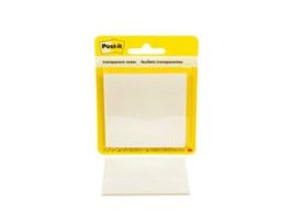 Post-it® Printed Notes 600-TRSPT, 2-7/8 in x 2-7/8 in (73 mm x 73 mm)