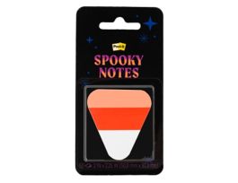 Post-it® Spooky Notes Diecut Candy Corn HW25-SN-DCCC, 2.5x2.5in (63x63mm)