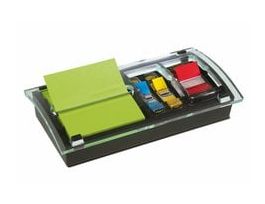 Post-it® Pop-up Note and Flag Dispenser DS100, Designer Series for 3 in x 3 in Pop-up Style Notes and Flags