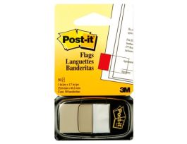 Post-it® Flags 680-6 (36) 1 in. x 1.7 in. (25,4 mm x 43,2 mm) White 50 flags/pd, 36/cs