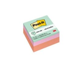 Post-it® Notes Cube 2051-PAS, 1 7/8 in x 1 7/8 in (47.6 mm x 47.6 mm)