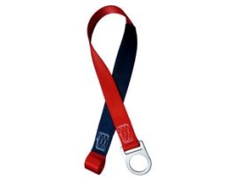 3M™ Protecta® Pass-Thru Web Concrete Strap Anchor with D-ring 2190058, Polyester, 4 ft, 25 ea/Case