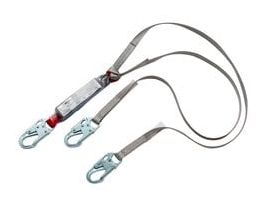 3M™ Protecta® 100% Tie-Off Web Shock-Absorbing Lanyard 1342010, 420 lb, 6 ft