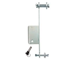 3M™ Protecta® Tripod Mounting Base Bracket - For Retrieval SRL 8008005, Silver