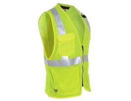 DRIFIRE FR Anti-Stat Hi-Vis Mesh Class 2 Vest - SM