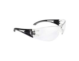 Optima™ IQ - IQuity Anti-Fog Safety Eyewear-BLK/CLR IQ AF