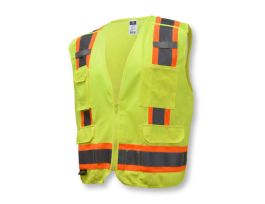 SURV TPR/CL2 BKWY 2TN SAFETY VST-ORG-4X