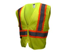 ECON TPR/CL2 MESH VST/2TONE TRIM-GRN-2X