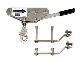 3M™ DBI-SALA® Rollgliss™ Sloped High Speed Automatic Descender Hardware Kit 3302976, Stainless Steel Hook