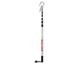 3M™ DBI-SALA® Rollgliss™ Rescue Pole 8900298, Silver and Red, 4 ft. to 16 ft. (1.2 to 4.9 m)
