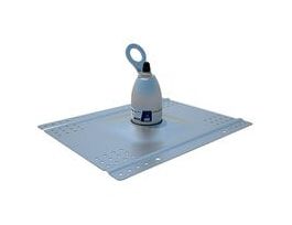 3M™ DBI-SALA® Roof Top Anchor - For Metal, Concrete, Wood Roofs 2100133, Silver