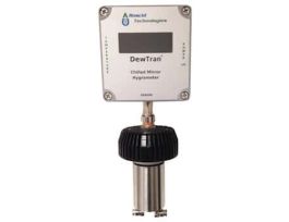 Chilled Mirror Hygrometer, Wall Mount with Flow-Through Chamber