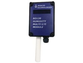 Wall Mount Humidity/Temperature/Barometric Pressure Transmitter with Display
