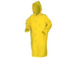 RAINCOAT NAVIGATOR PU/NYL SNAP 0.22MM X3