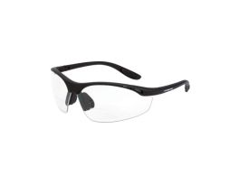 Crossfire Talon Bifocal Safety Eyewear-MATBLK/CLR-1.5