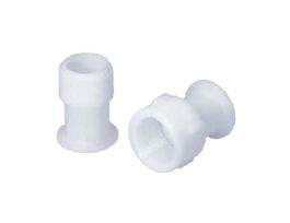 Adapter, 1-1/2" Sanitary Clamp x 1-1/2" M(NPT), PVDF; 1/Each