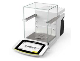 Cubis? II High-Capacity Micro Balance, 111g x 0.002mg; Activated Ionizer, Motorized Draft Shield