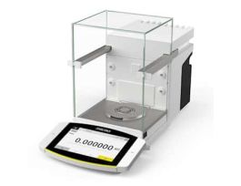 Cubis? II High-Capacity Micro Balance, 10g/32g x 0.001mg/0.01mg; Software Package, Activated Ionizer, Motorized Draft Shield