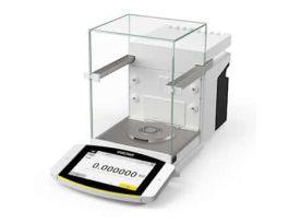 Cubis? II High-Capacity Micro Balance, 32g x 0.001mg; Software Package, Manual Draft Shield