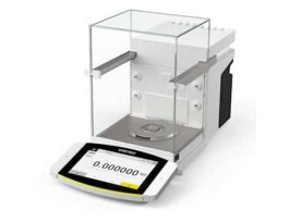 Cubis? II High-Capacity Micro Balance, 61g x 0.001mg; Software Package, Manual Draft Shield